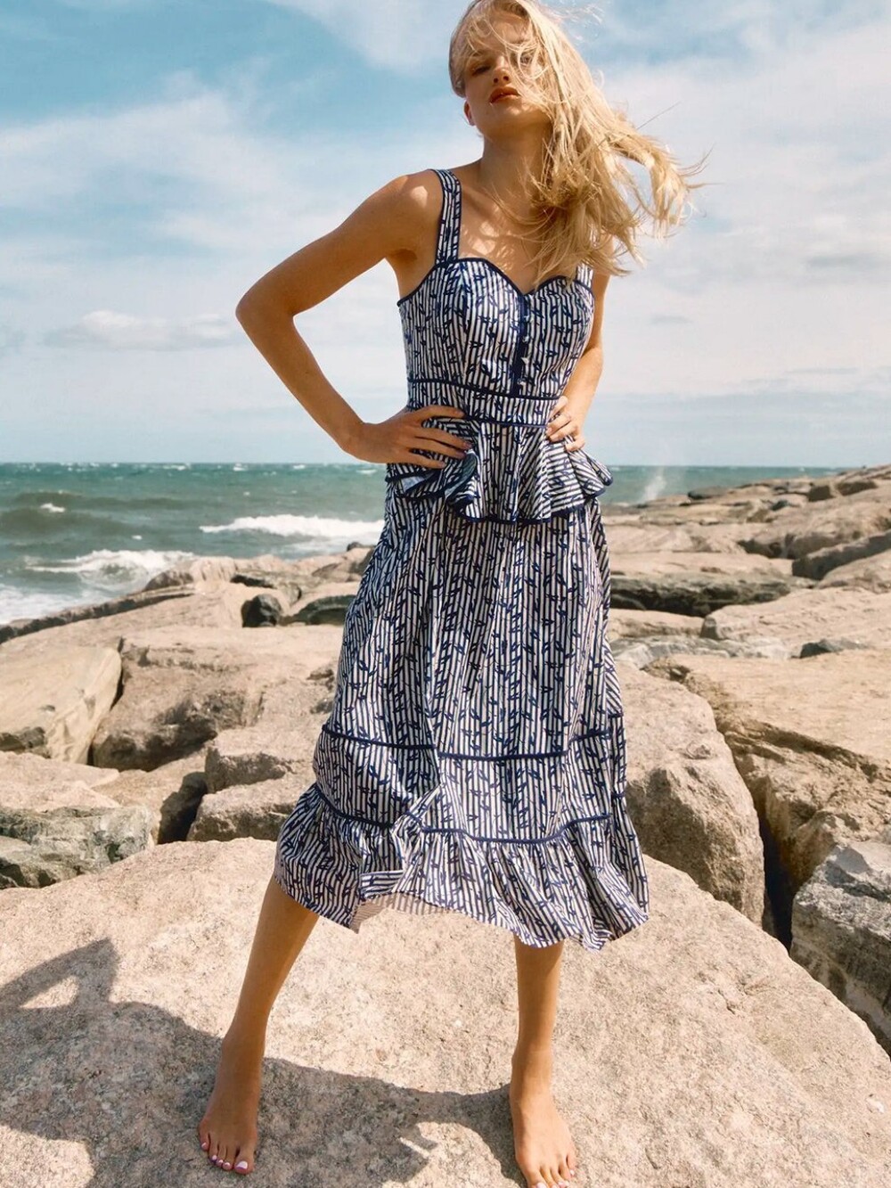 Hunter Bell Lacey Dress